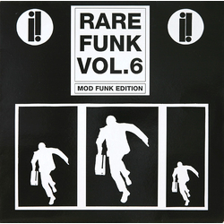 Various Rare Funk Vol. 6 - Mod Funk Edition Vinyl LP USED