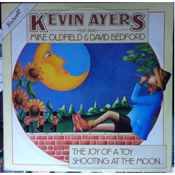 Kevin Ayers / Mike Oldfield / David Bedford The Joy Of A Toy / Shooting At The Moon Vinyl 2 LP USED