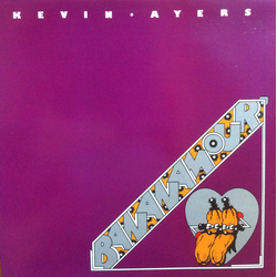 Kevin Ayers Bananamour Vinyl LP USED