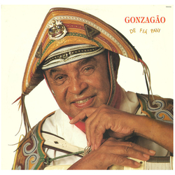 Luiz Gonzaga De Fiá Pavi Vinyl LP USED