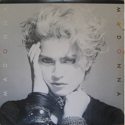 Madonna Madonna Vinyl LP USED