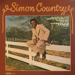Joe Simon Simon Country Vinyl LP USED
