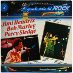 Jimi Hendrix / Bob Marley / Percy Sledge Jimi Hendrix / Bob Marley / Percy Sledge Vinyl LP USED