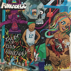 Funkadelic Tales Of Kidd Funkadelic Vinyl LP USED