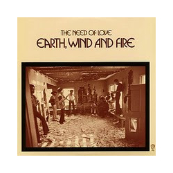 Earth, Wind & Fire The Need Of Love Vinyl LP USED