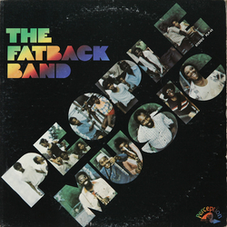 The Fatback Band People Music Vinyl LP USED
