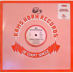 Visual Somehow,  Someway Vinyl 12" USED