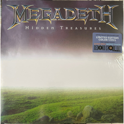 Megadeth Hidden Treasures Vinyl LP USED