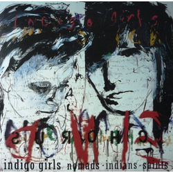 Indigo Girls Nomads · Indians · Saints Vinyl LP USED