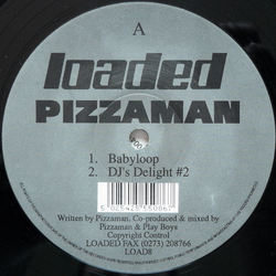 Pizzaman Babyloop / Sans Bateaux Vinyl 12" USED