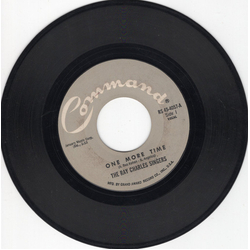 The Ray Charles Singers One More Time / Bluesette Vinyl 7" USED
