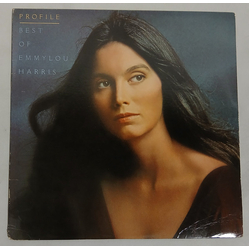 Emmylou Harris Profile / Best Of Emmylou Harris Vinyl LP USED