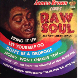 James Brown James Brown Sings Raw Soul Vinyl LP USED