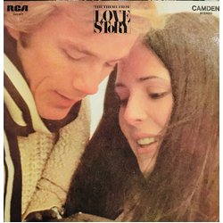 Living Strings Theme From Love Story Vinyl LP USED