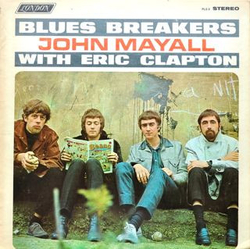 John Mayall / Eric Clapton Blues Breakers Vinyl LP USED