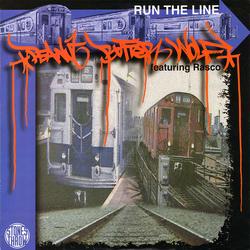 Peanut Butter Wolf Run The Line / The Undercover (Clear & Present Danger) Vinyl 12" USED