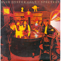 Blue Oyster Cult Spectres Vinyl LP USED