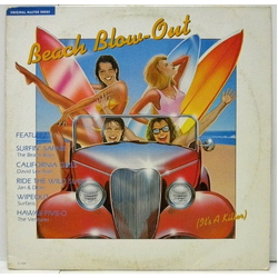 Various Beach Blow Out (It's A Killer) Vinyl LP USED