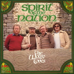 The Wolfe Tones Spirit Of The Nation Vinyl LP USED