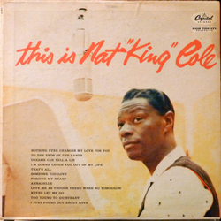 Nat King Cole This Is Nat "King" Cole Vinyl LP USED