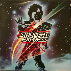 "Starlight Express" Cast Starlight Express Vinyl LP USED