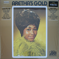 Aretha Franklin Aretha's Gold Vinyl LP USED
