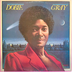 Dobie Gray Midnight Diamond Vinyl LP USED