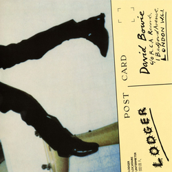 David Bowie Lodger Vinyl LP USED