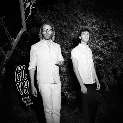 EL VY Return To The Moon Vinyl LP USED