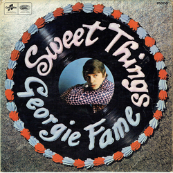 Georgie Fame Sweet Things Vinyl LP USED