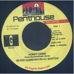 Beres Hammond / Buju Banton Honey Comb Vinyl 7" USED