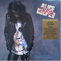 Alice Cooper Trash Vinyl LP USED