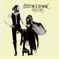 Fleetwood Mac Rumours Vinyl LP USED