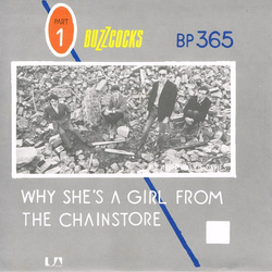 Buzzcocks Are Everything / Why She's A Girl From The Chainstore Vinyl 7" USED