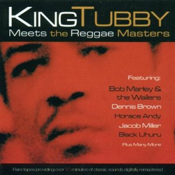 Various King Tubby Meets The Reggae Masters Vinyl LP USED