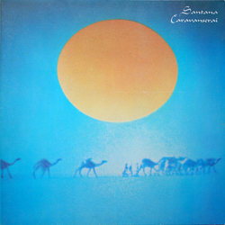 Santana Caravanserai Vinyl LP USED
