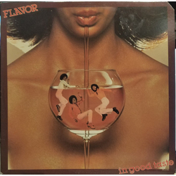 Flavor US 97s In Good Taste Vinyl LP USED