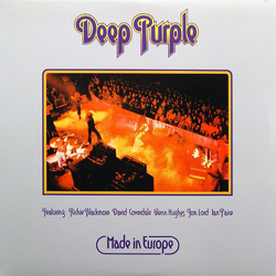 Deep Purple Made In Europe Vinyl LP USED