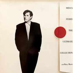 Bryan Ferry / Roxy Music The Ultimate Collection Vinyl LP USED