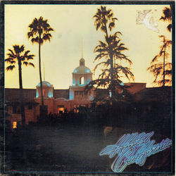 Eagles Hotel California Vinyl LP USED