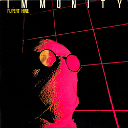 Rupert Hine Immunity Vinyl LP USED
