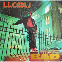 LL Cool J Bigger And Deffer Vinyl LP USED