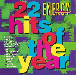 Various Energy Rush (22 Hits Of The Year) Vinyl LP USED