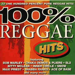 Various 100% Reggae Vinyl LP USED