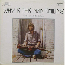 Dan Huckabee Why Is This Man Smiling Vinyl LP USED