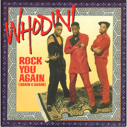 Whodini Rock You Again (Again & Again) USED VINYL 7INCH 33 S RPM SINGLE