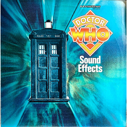 BBC Radiophonic Workshop Doctor Who Sound Effects No. 19 Vinyl LP USED