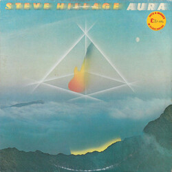 Steve Hillage Aura Vinyl LP USED