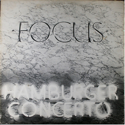 Focus Netherlands Hamburger Concerto Vinyl LP USED