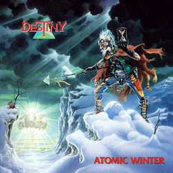 Destiny Sweden Atomic Winter Vinyl LP USED